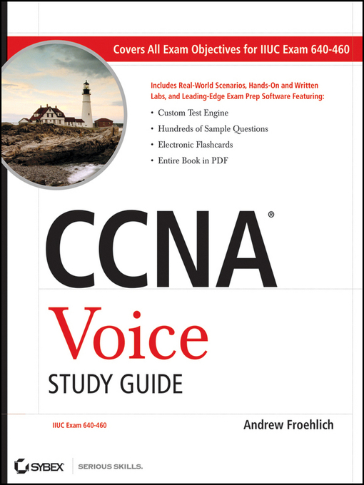 Title details for CCNA Voice Study Guide by Andrew Froehlich - Available